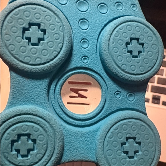 Nike Shox NZ Molly Doernbecher Sneakers Blue White Rare Disconnected - Picture 6 of 7